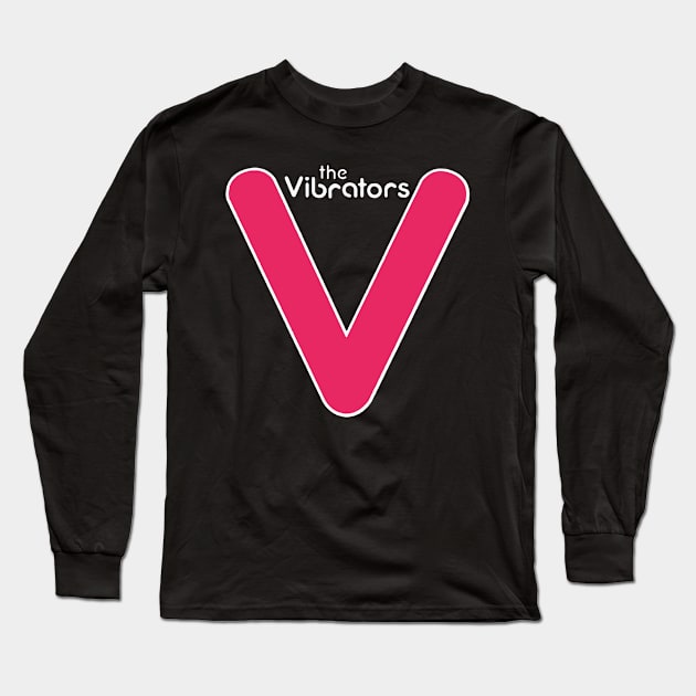 The Vibrators Long Sleeve T-Shirt by Knopp